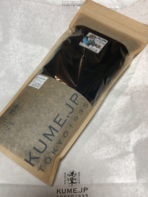 【写真】マッチゲ Tシャツのパッケージ